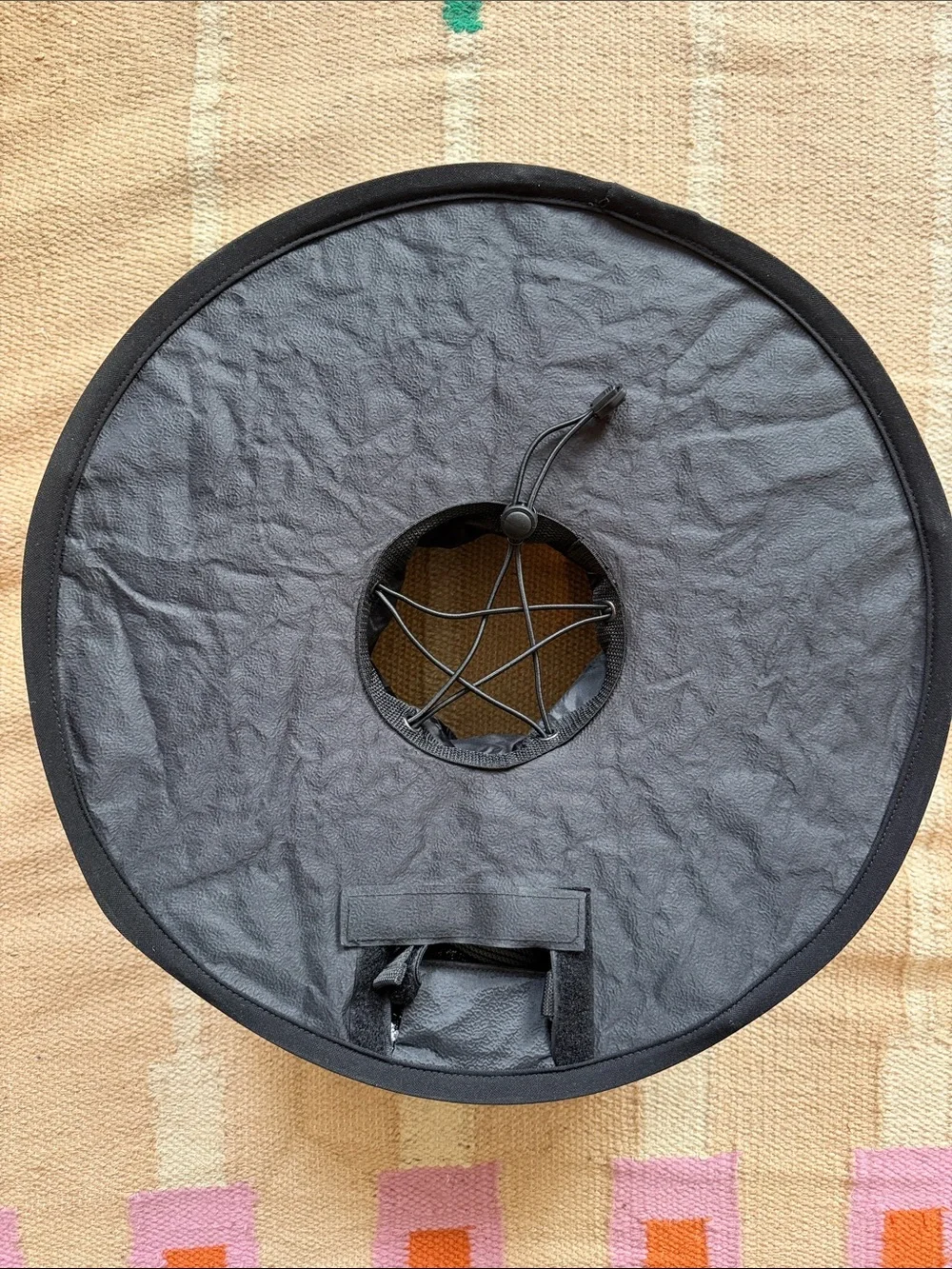 Collapsible Ring Light Diffuser for Flash photography